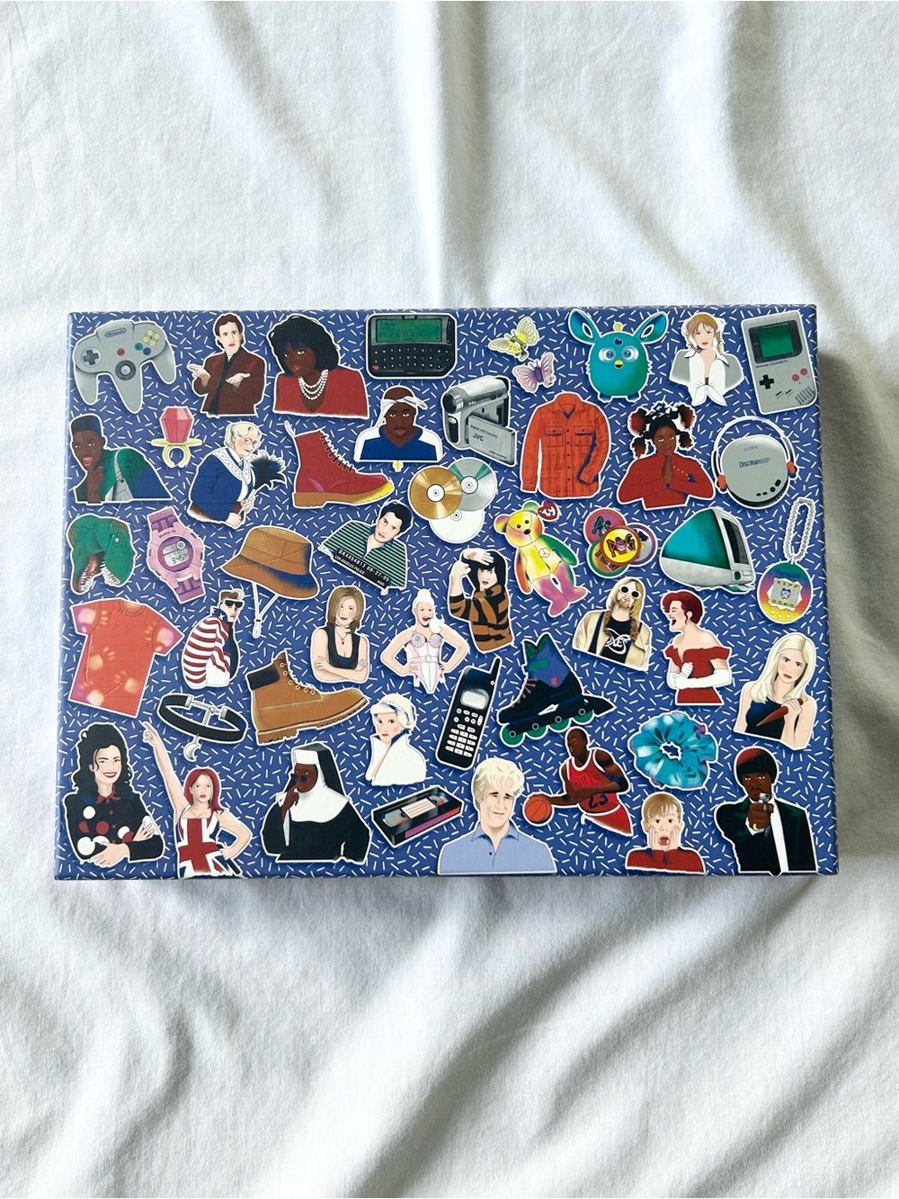 Smith Street Gift 90s Icons 500 Piece Jigsaw Puzzle 18 x 24